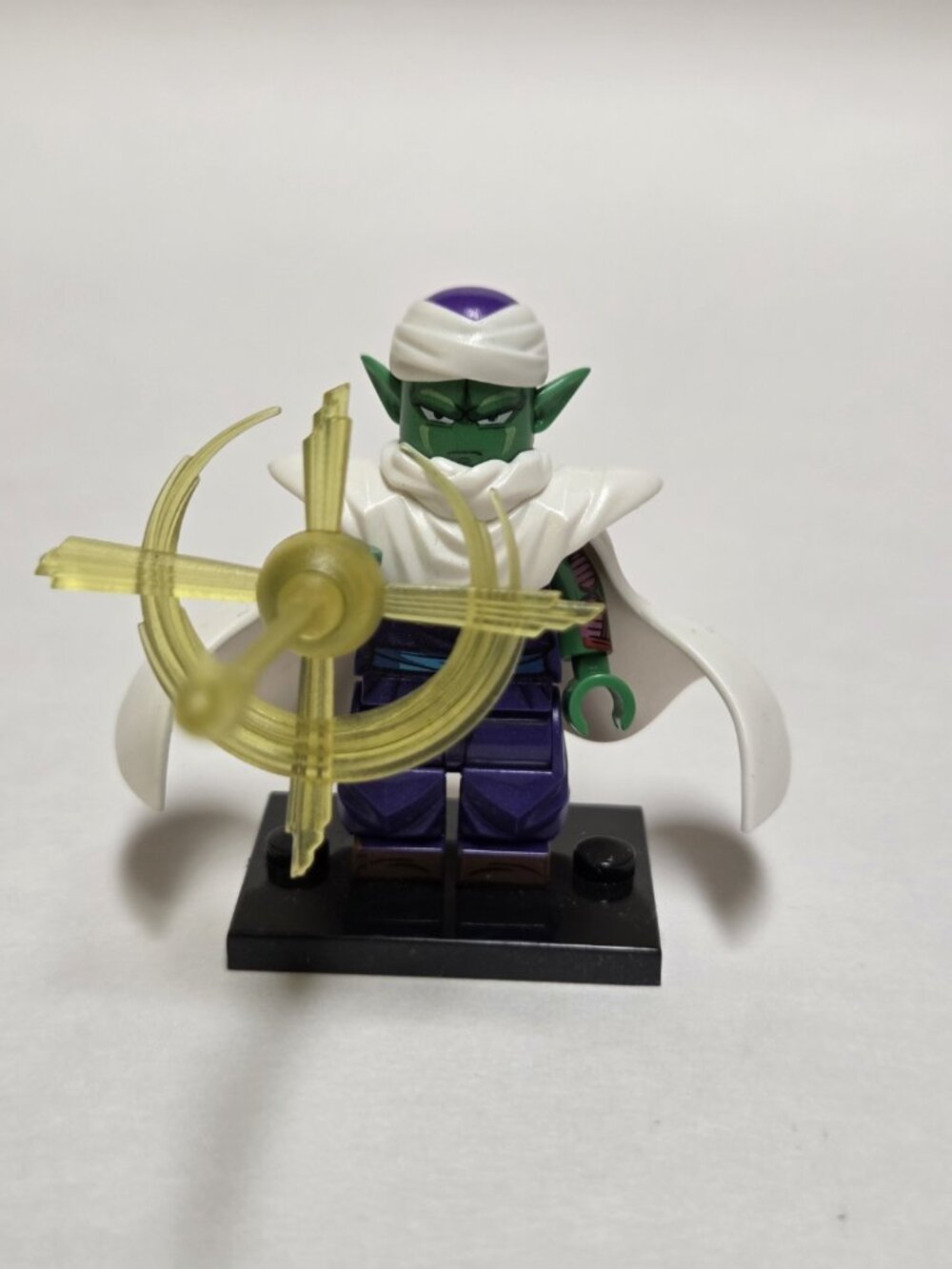Dragon ball Z Piccolo Minifigure Custom lego compatible